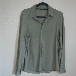 Lululemon Button-Up Shirt